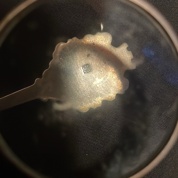 Sterling and Coin Silver Spoons - Picture 5 of 6